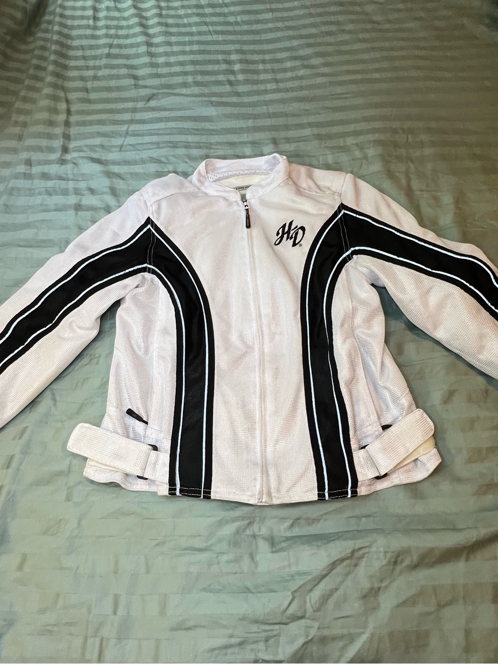 Women’s Harley Davidson Padded Summer Motorcycle Jacket